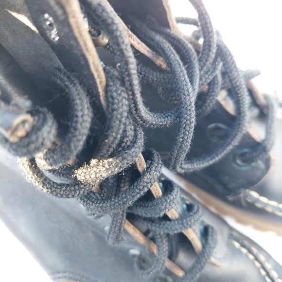 Eastland Leather Combat Boots Casual Boots Women Sz 6.5 SUPER RARE - Picture 8 of 10